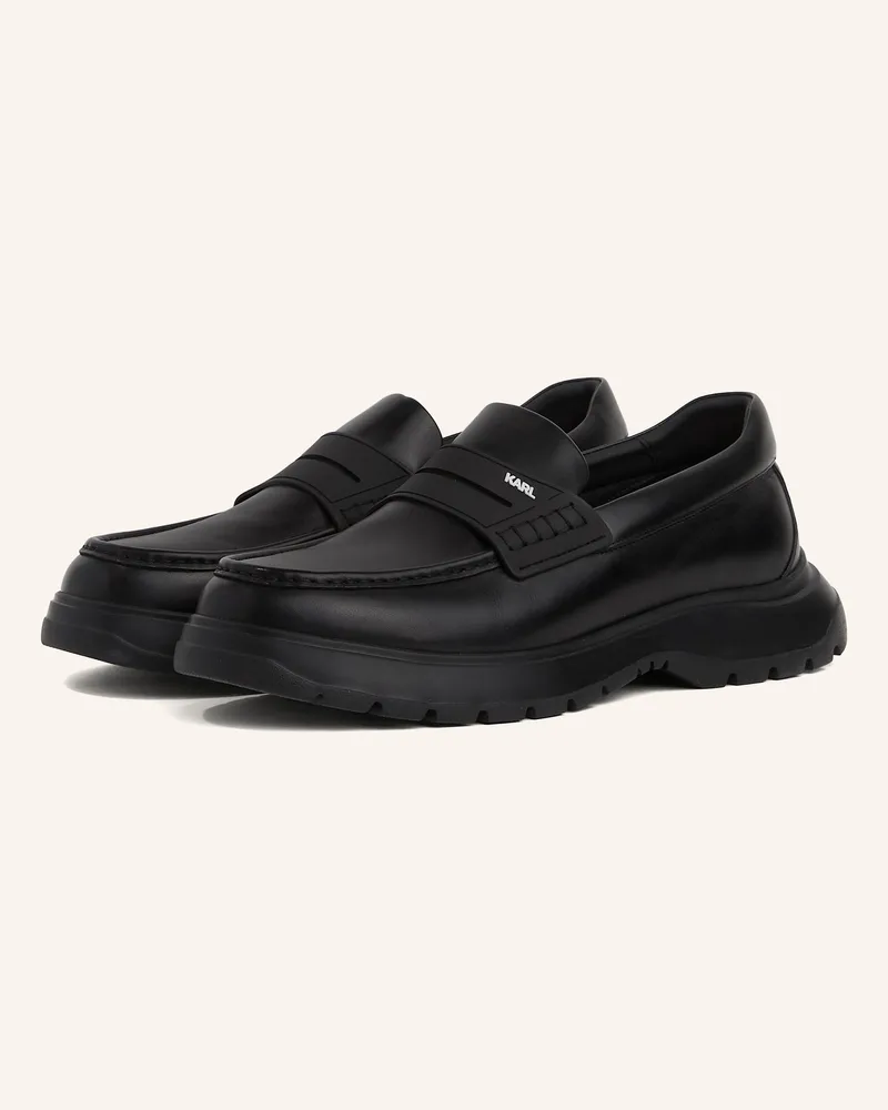 Karl Lagerfeld Loafer Schwarz