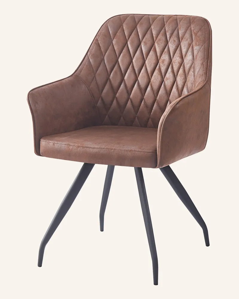 Kayoom Stuhl AMBER Braun