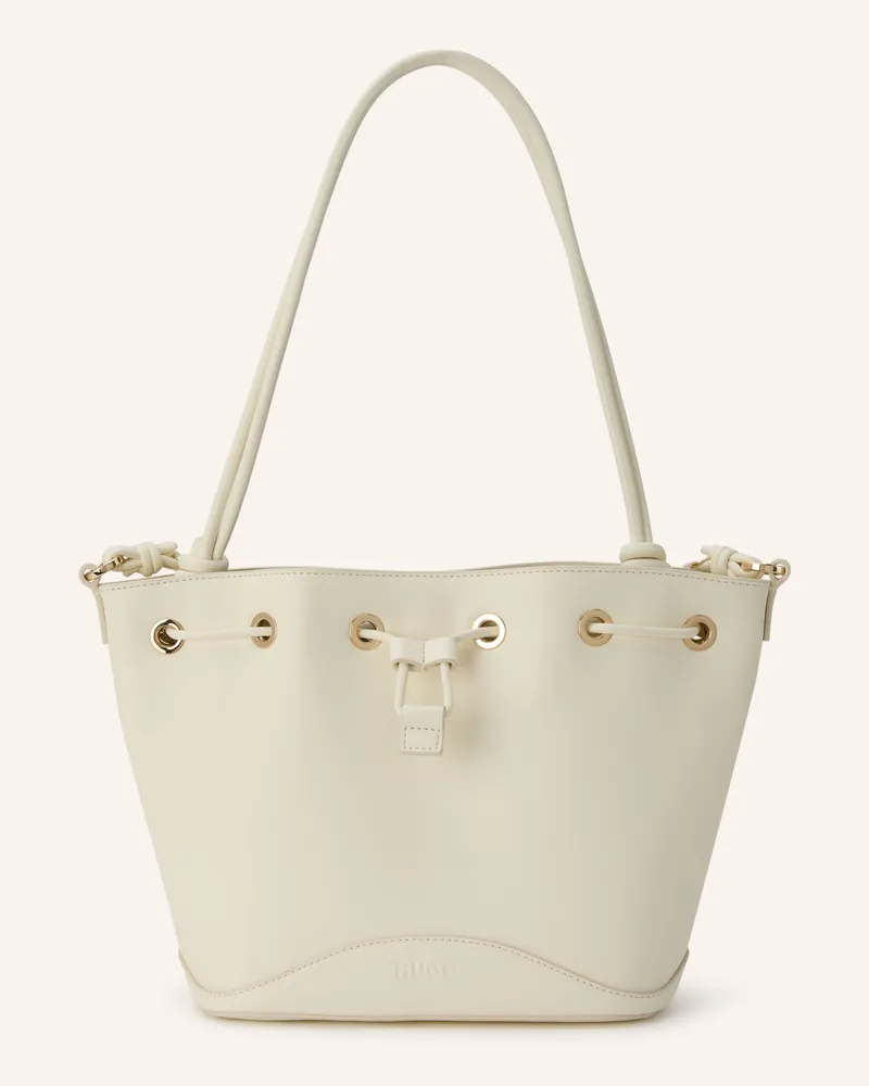 HUGO BOSS Beuteltasche ILARY Ecru