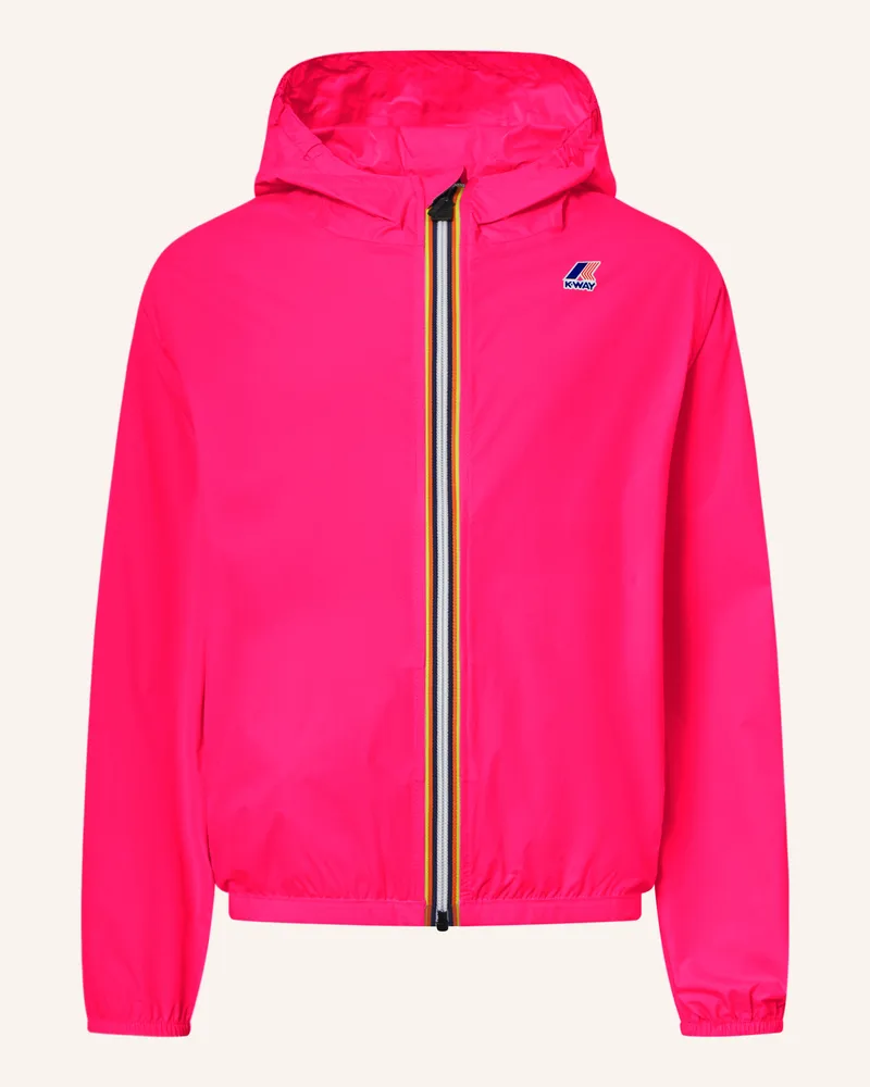 K-Way Funktionsjacke P. Le Vrai 4.0 Claude lila Pink