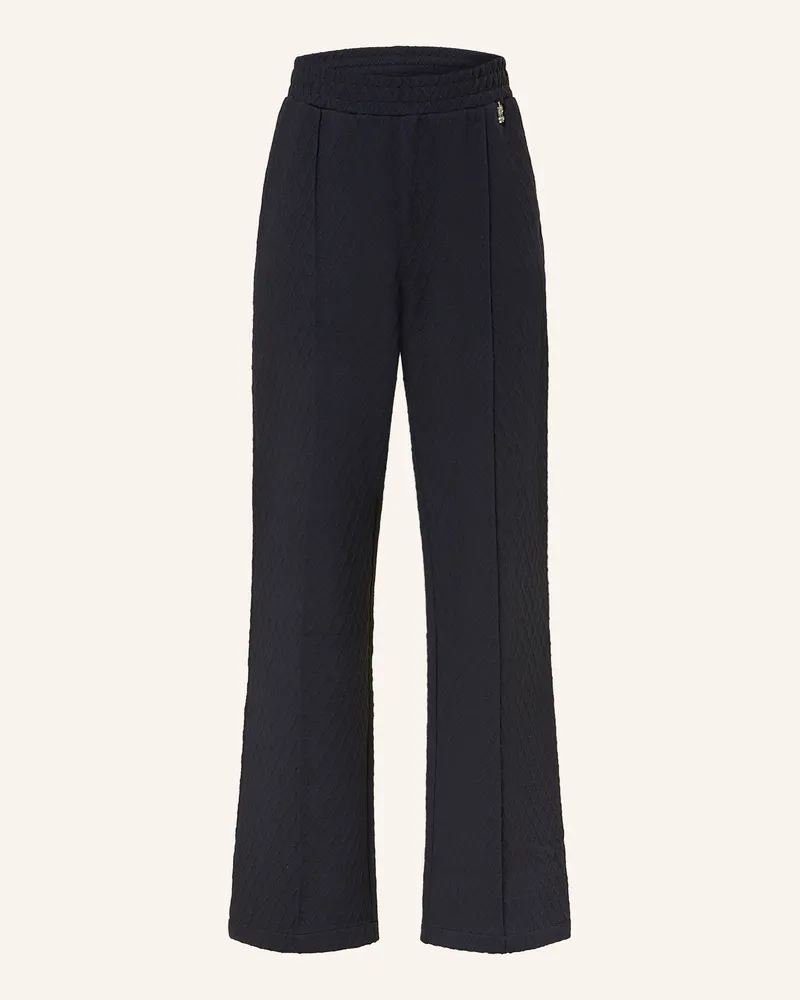HUGO BOSS Jerseyhose Nadrid blau Dunkelblau