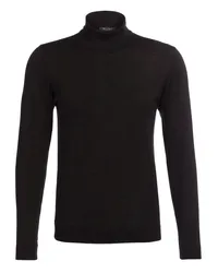 Maerz Rollkragenpullover Schwarz