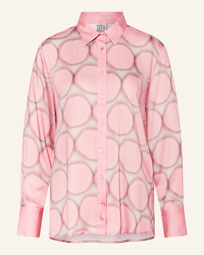 Emily van den Bergh Hemdbluse Rosé