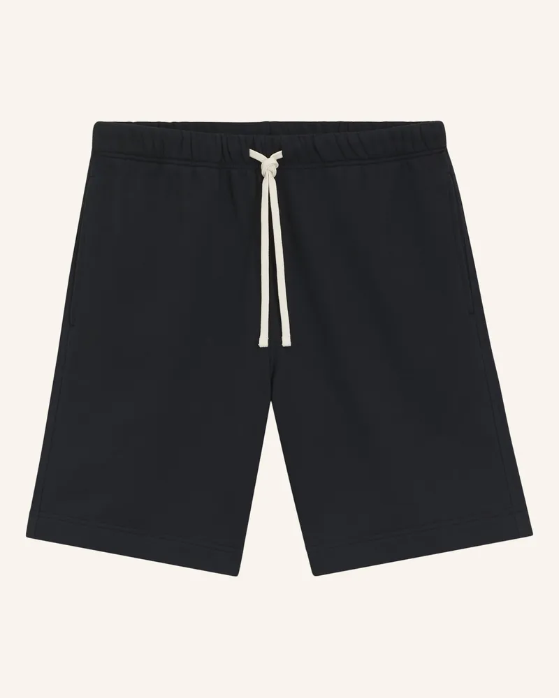 HUGO BOSS Casual Hose LASDUN 7_DB Oversize Fit Dunkelblau