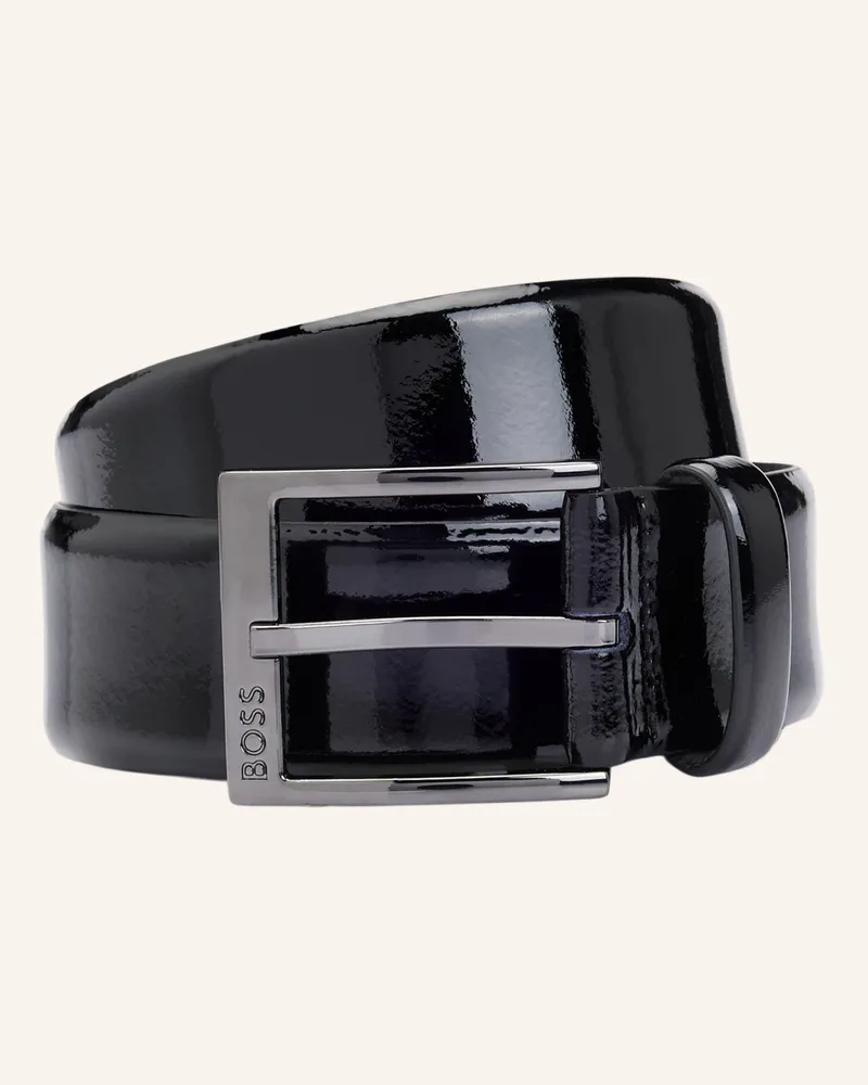 HUGO BOSS Business Gürtel ELLOY-PA_SZ35 Schwarz