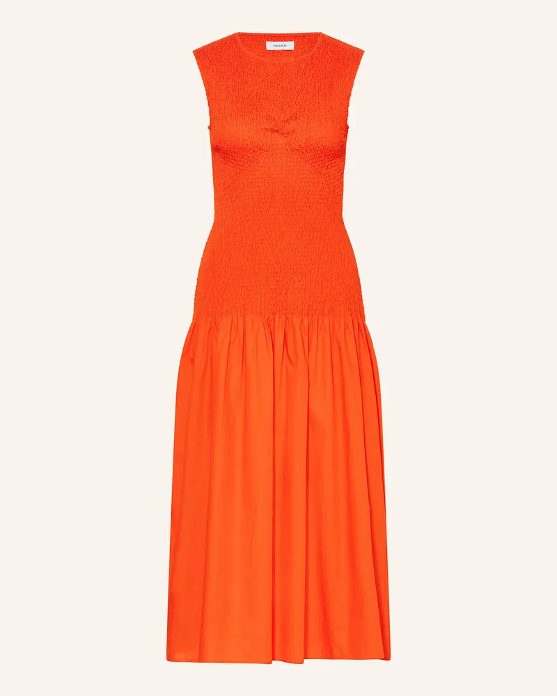 Reiss Kleid Annabell rot Orange