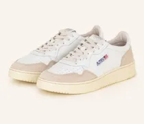 Sneaker Medalist Low Ls weiss