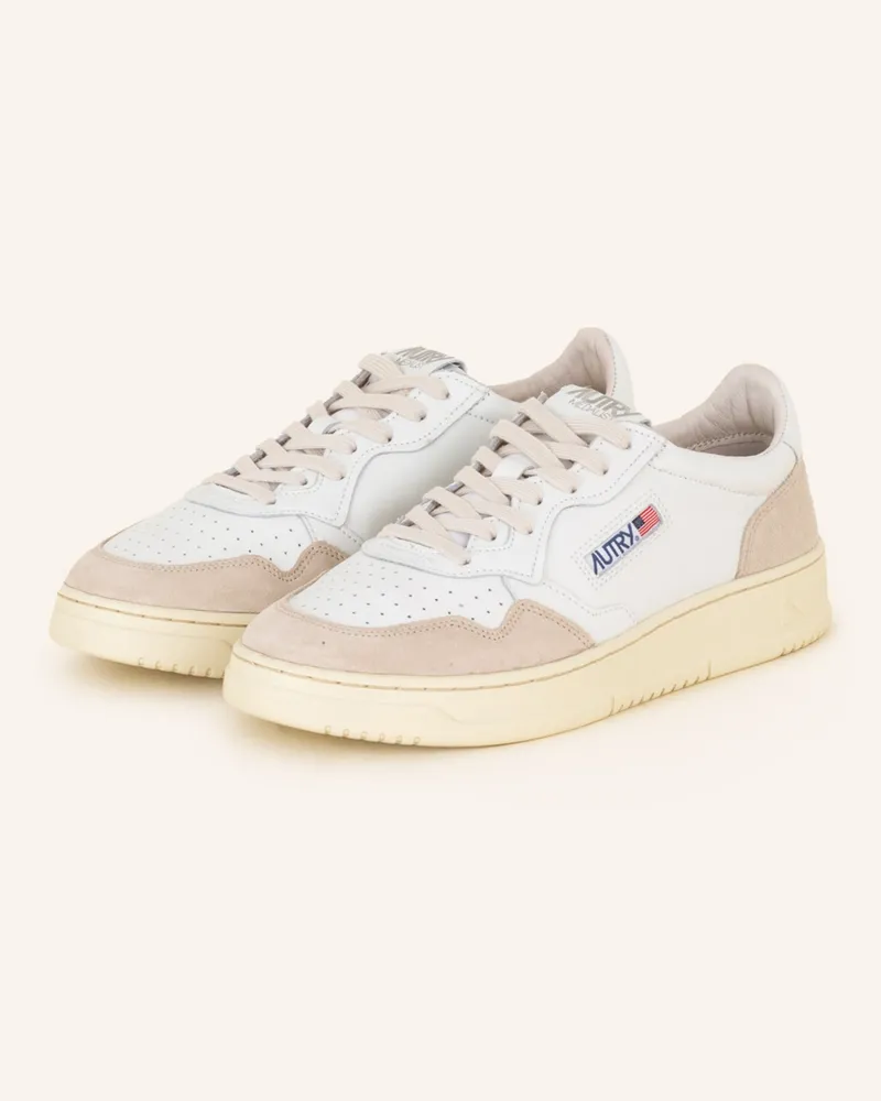AUTRY Sneaker Medalist Low Ls weiss Weiss