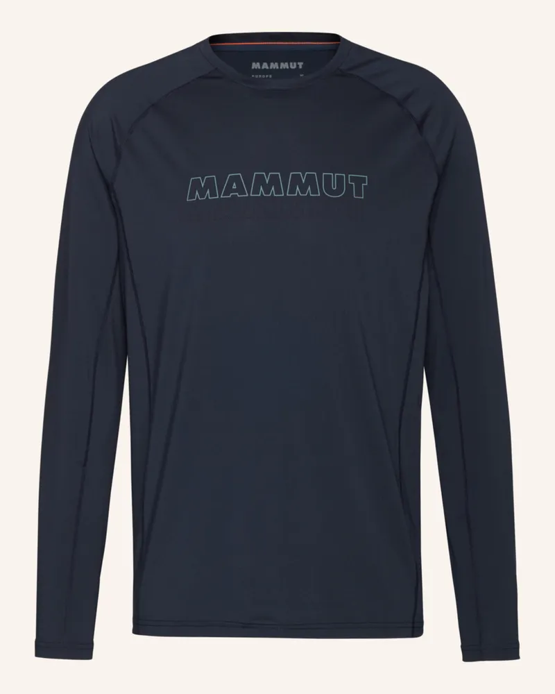 Mammut Longsleeve SELUN FL LOGO Blau