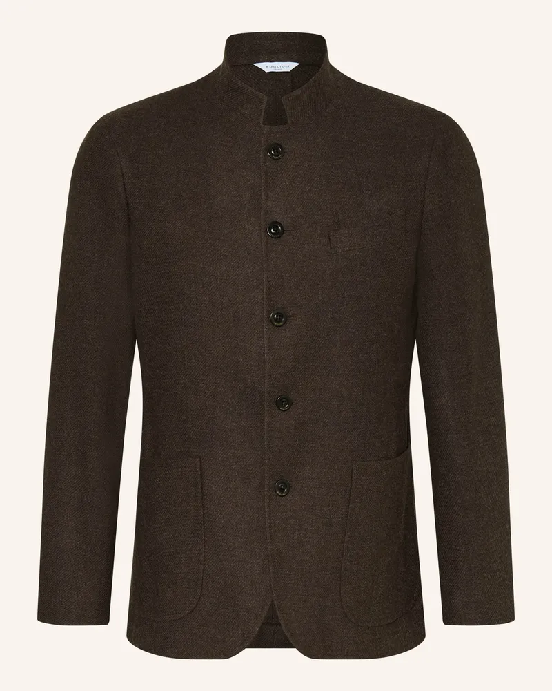 Boglioli Sakko Extra Slim Fit braun Braun
