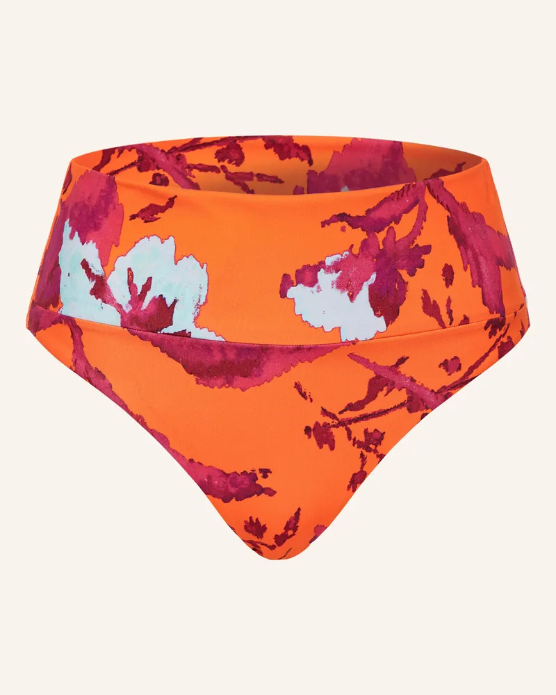 Chantelle High-Waist-Bikini-Hose ICON Neonorange