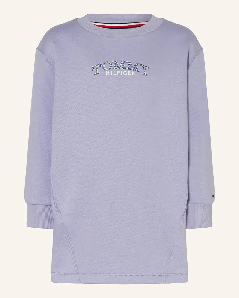Tommy Hilfiger Sweatkleid Helllila