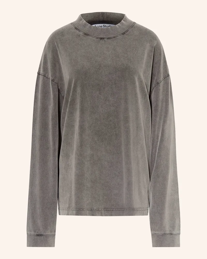 Acne Studios Longsleeve Grau