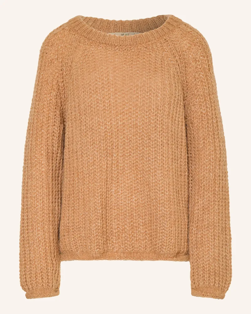 Smith & Soul Pullover braun Hellbraun