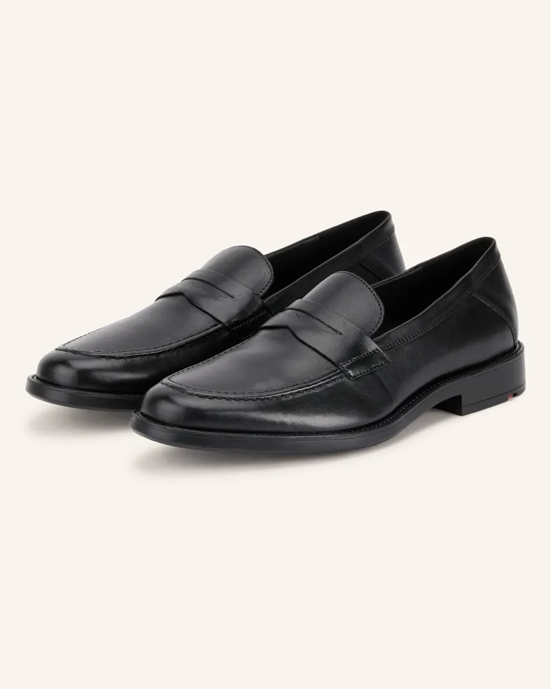 Lloyd Penny-Loafer Core schwarz Schwarz