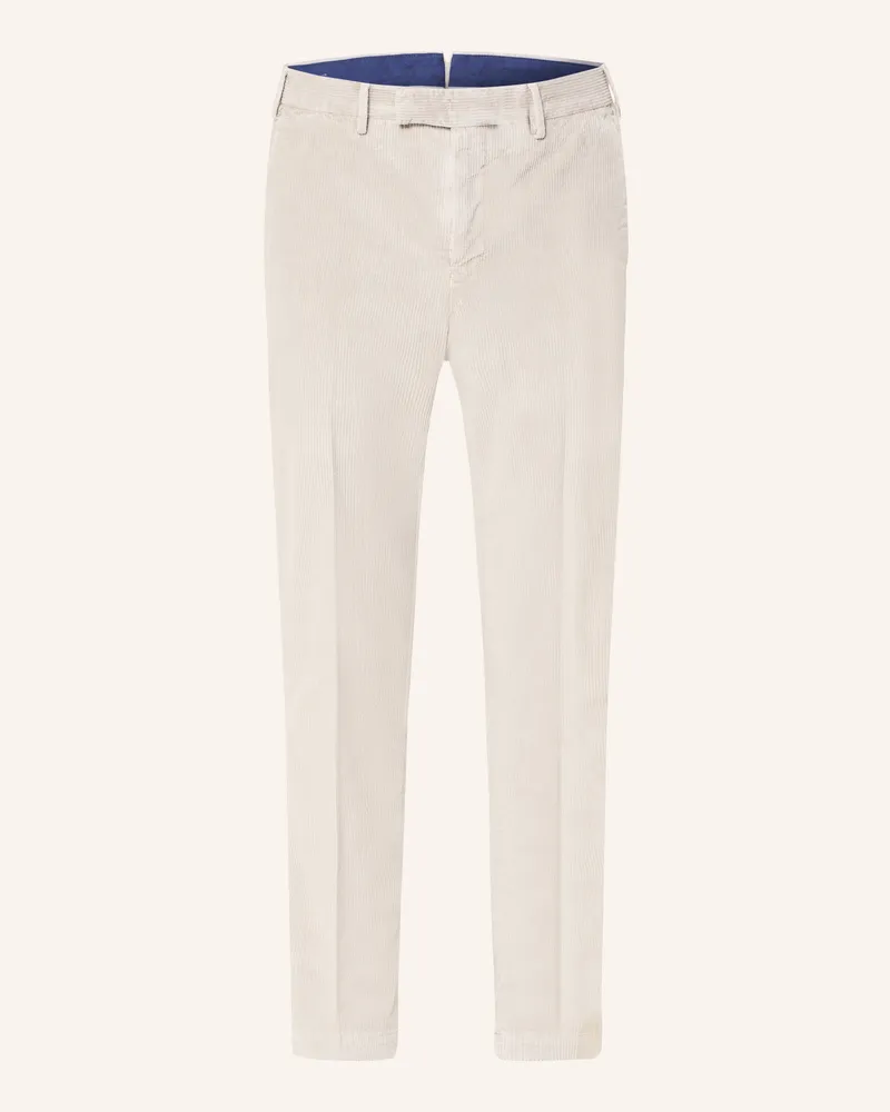 PT TORINO Cordchino Master Fit weiss Hellgrau