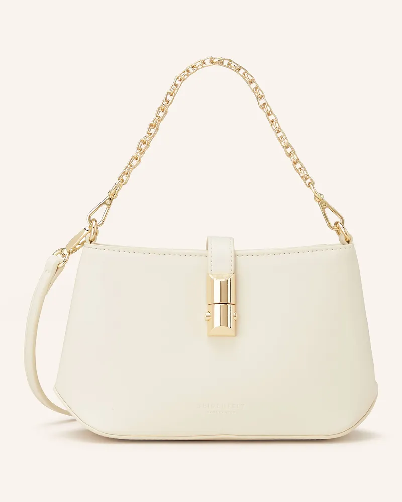 SEIDENFELT Umhängetasche LILLA RO LITTLE Creme