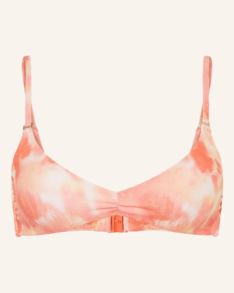 watercult Bralette-Bikini-Top Sunhase Dreams pink Hellrot