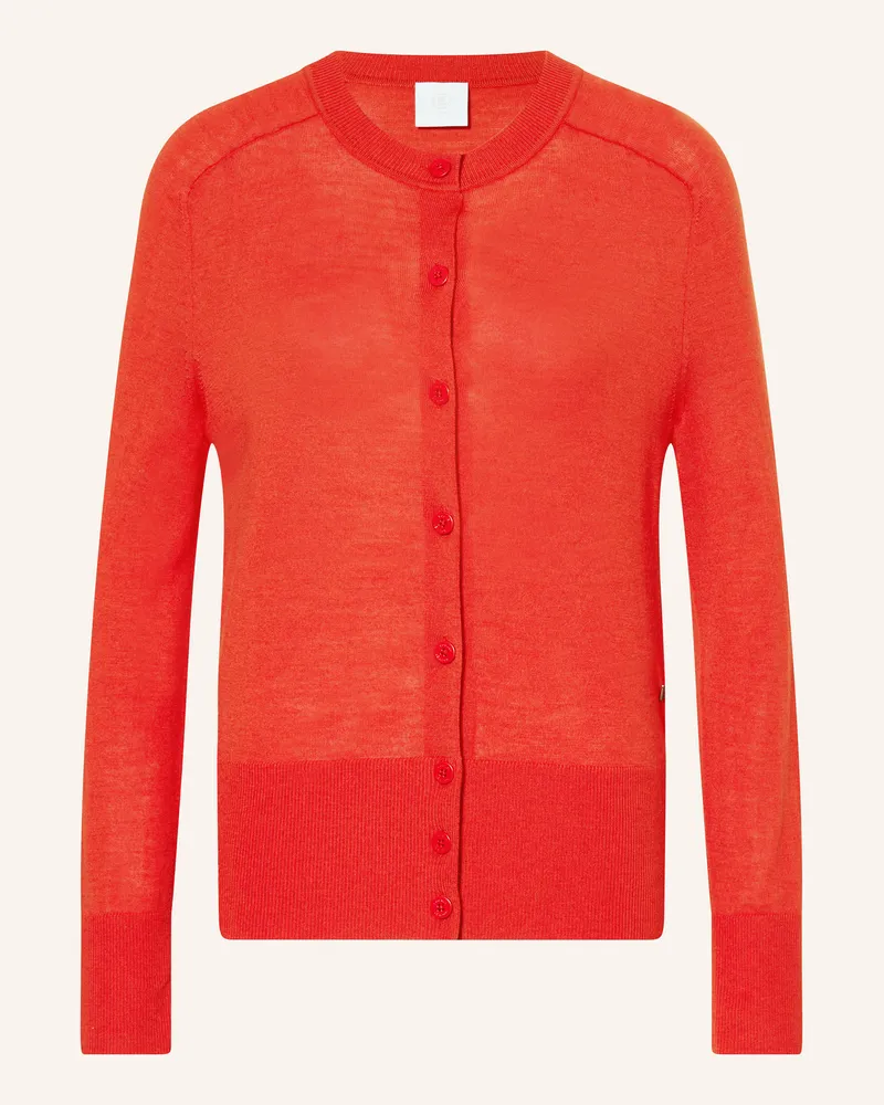 Bogner Strickjacke Ilma rot Rot
