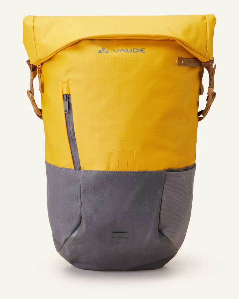 Vaude 2-in-1-Fahrradtasche CITYGO BIKE 23 II 23 l Dunkelgelb