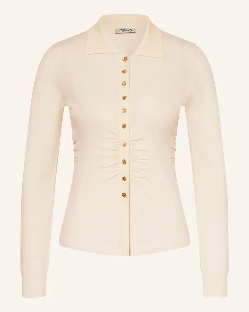 Baum und Pferdgarten Strickbluse CAMILINE Ecru
