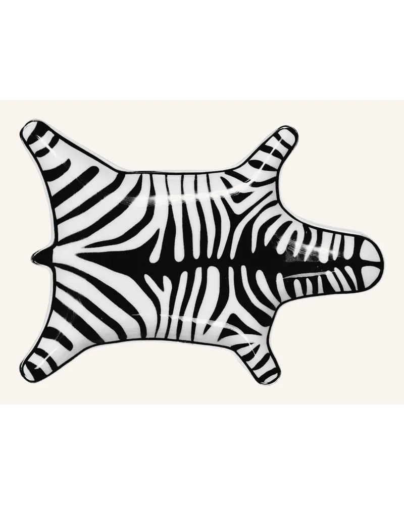 Jonathan Adler Schale ZEBRA Schwarz