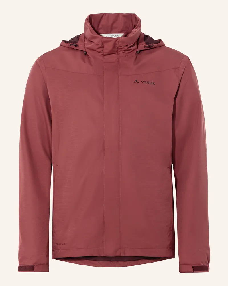 Vaude Radjacke M ESCAPE BIKE LIGHT J Rot