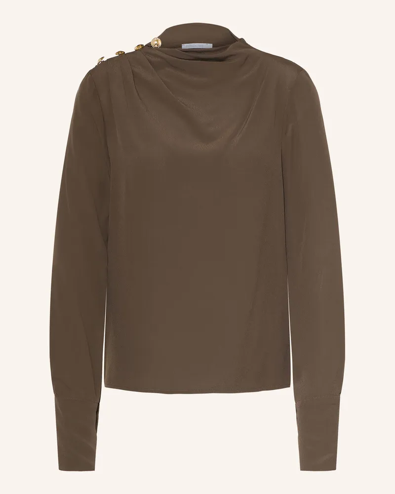 Patrizia Pepe Blusenshirt braun Braun