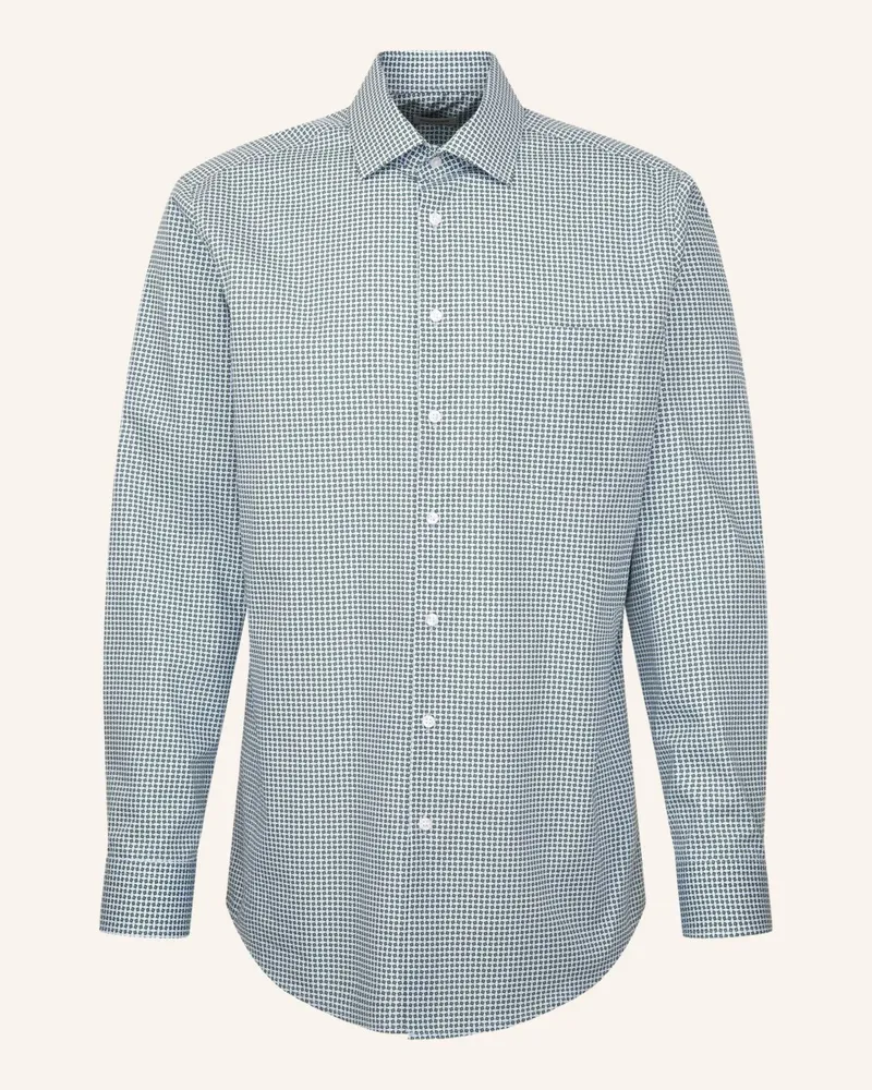 Seidensticker Business Hemd Regular Fit Grün