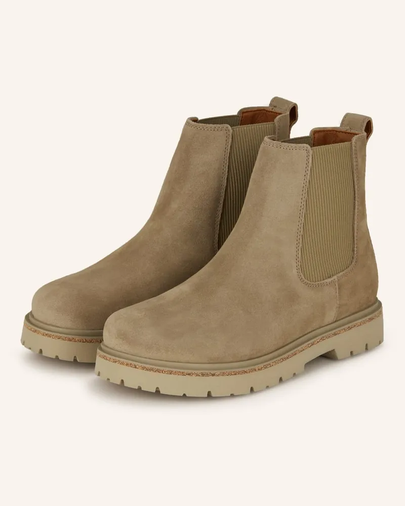 Birkenstock Chelsea-Boots HIGHWOOD SLIP ON - TAUPE Gruen