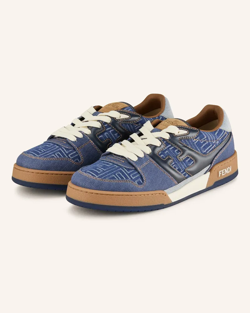 Fendi Sneaker Match blau Blau