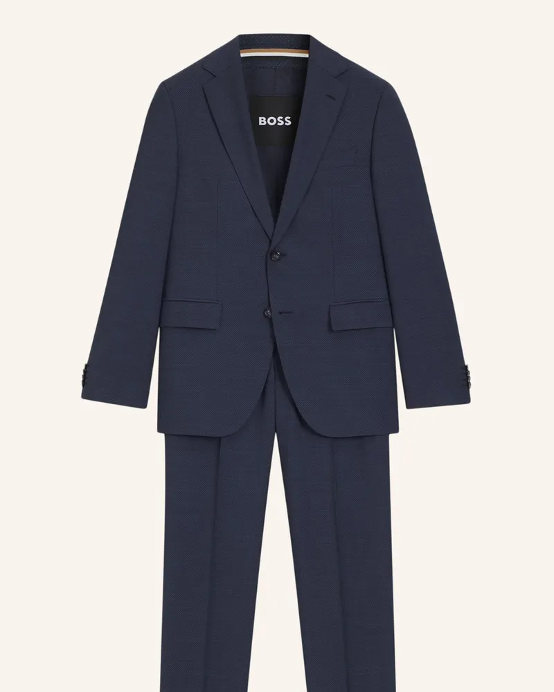 HUGO BOSS Business Anzug H-JECKSON-2PCS-253 Regular Fit Dunkelblau