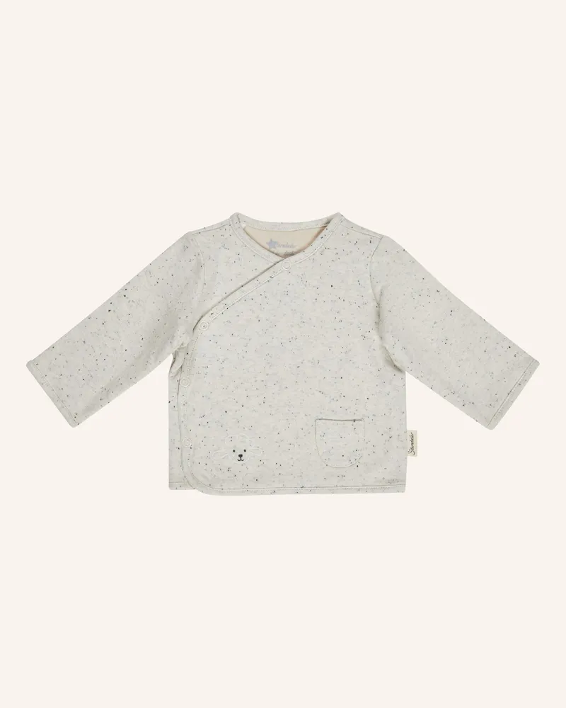 Sterntaler Baby Jacke gesprenkelt Beige
