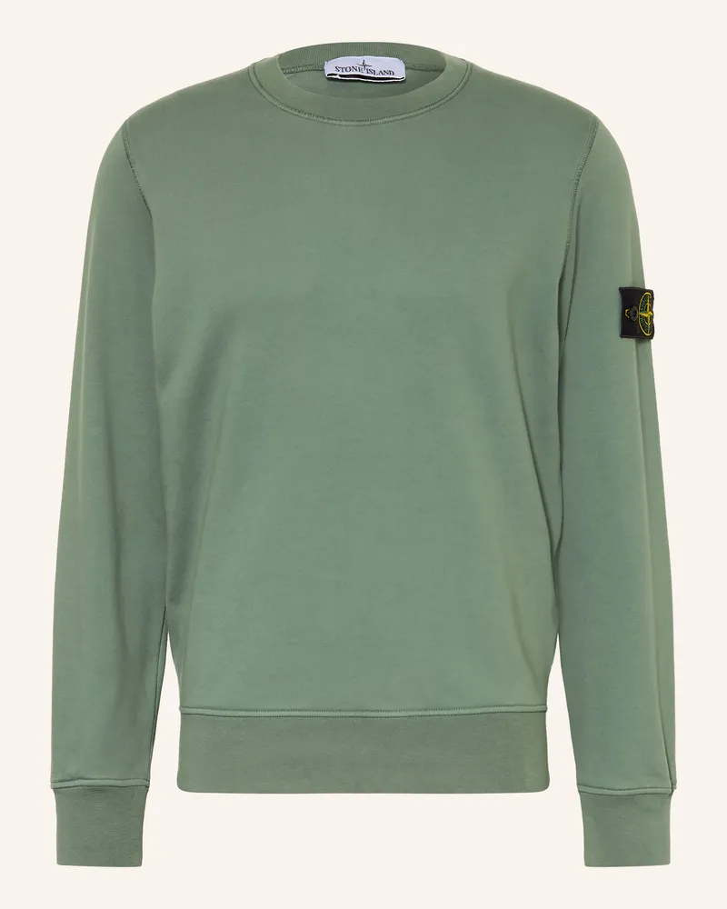 Stone Island Sweatshirt gruen Grün