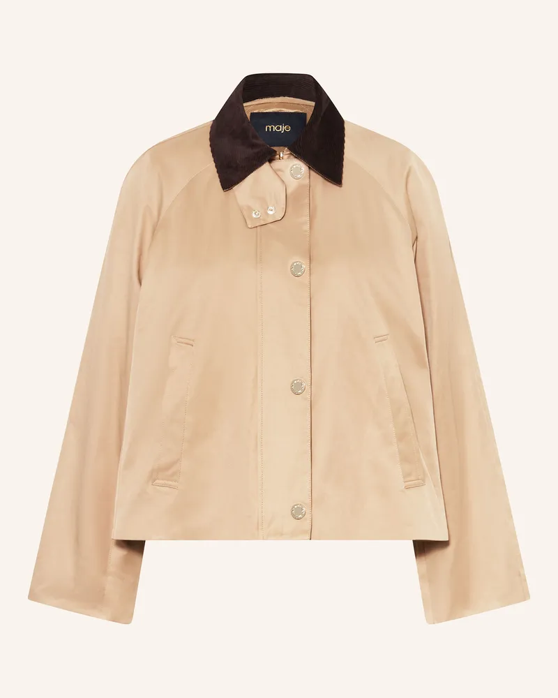 Maje Blouson Camel