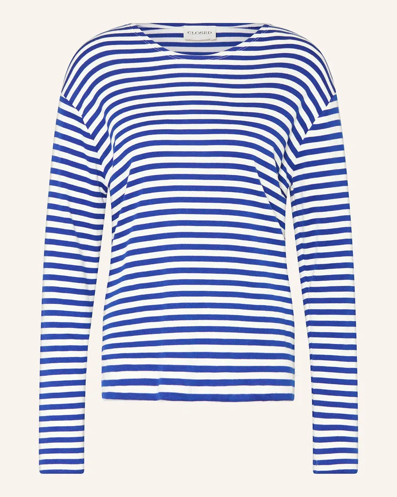 Closed Longsleeve Blau