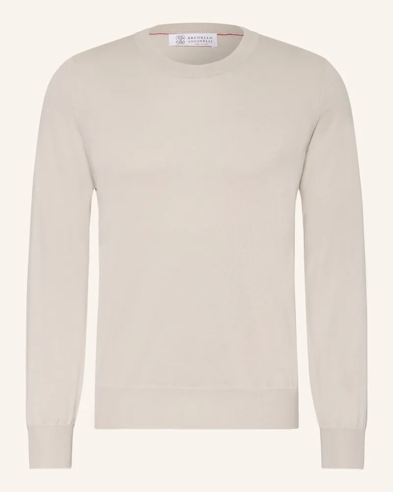 Brunello Cucinelli Pullover beige Beige