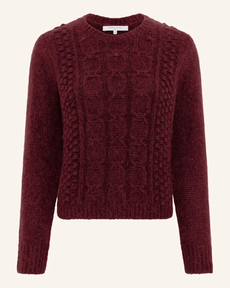 Gerard Darel Pullover ESPERANZA Dunkelrot