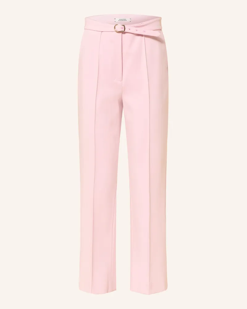 Dorothee Schumacher 7/8-Hose Emotional Essence rosa Rosé