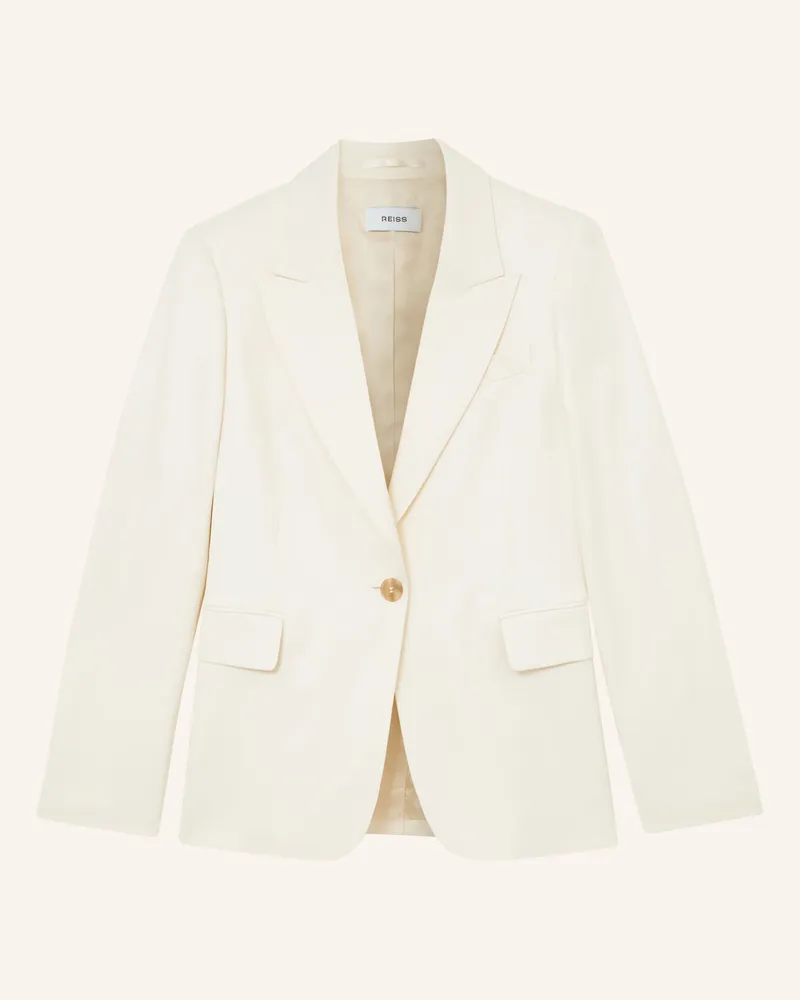 Reiss Blazer MALIN Creme