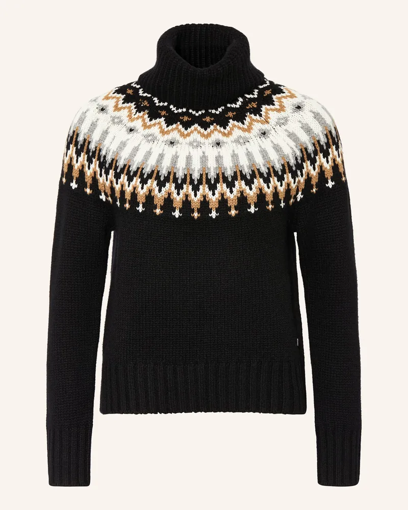 Bogner Rollkragenpullover INGRID-1 aus Cashmere Schwarz