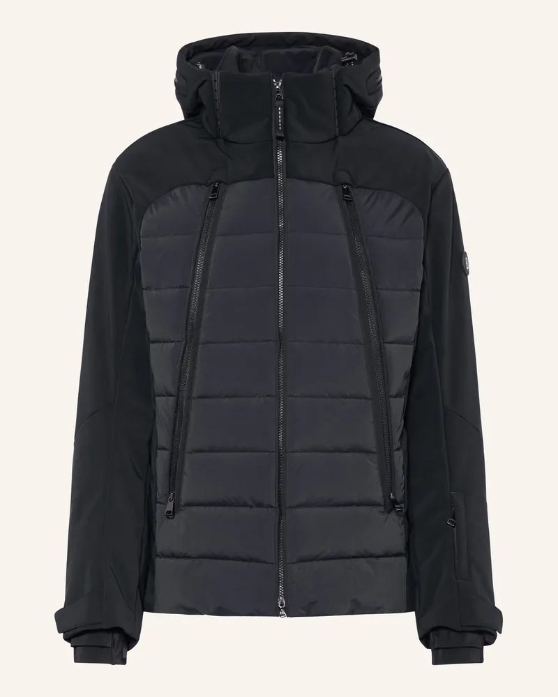 Bogner Skijacke Soel schwarz Schwarz