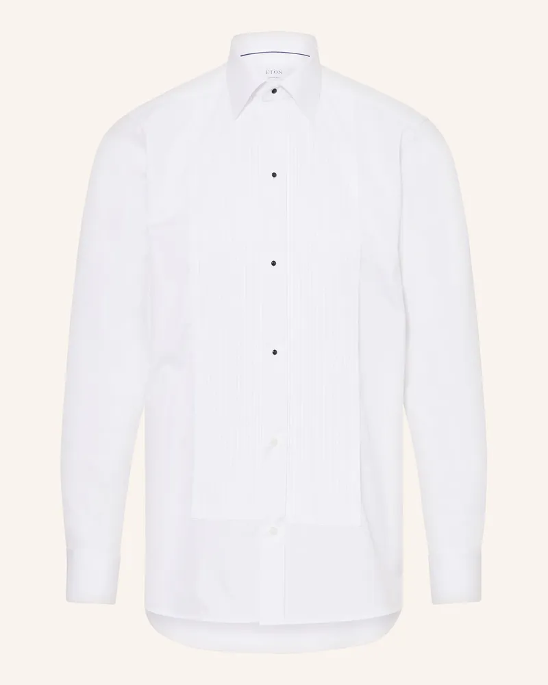 Eton Hemd Eve Contemporary Fit weiss Weiss