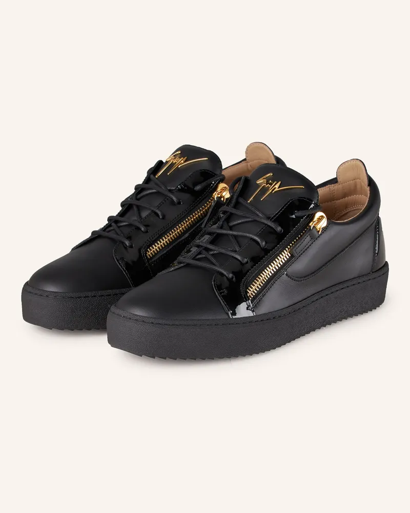 Giuseppe Zanotti Sneaker Schwarz