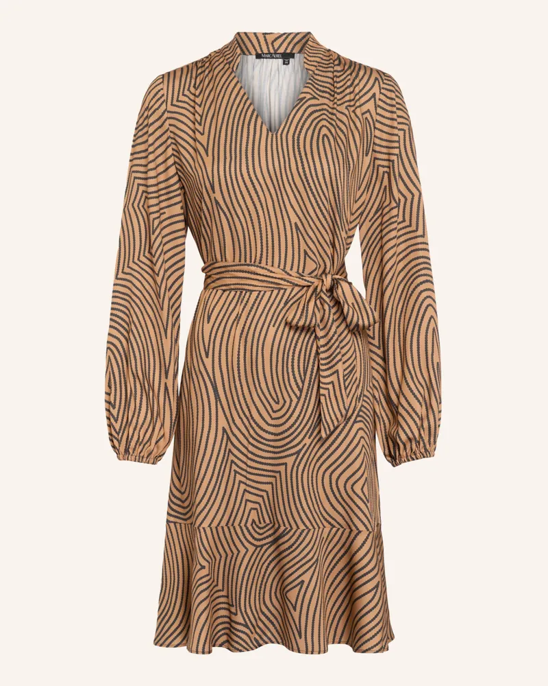 MARC AUREL Kleid Braun