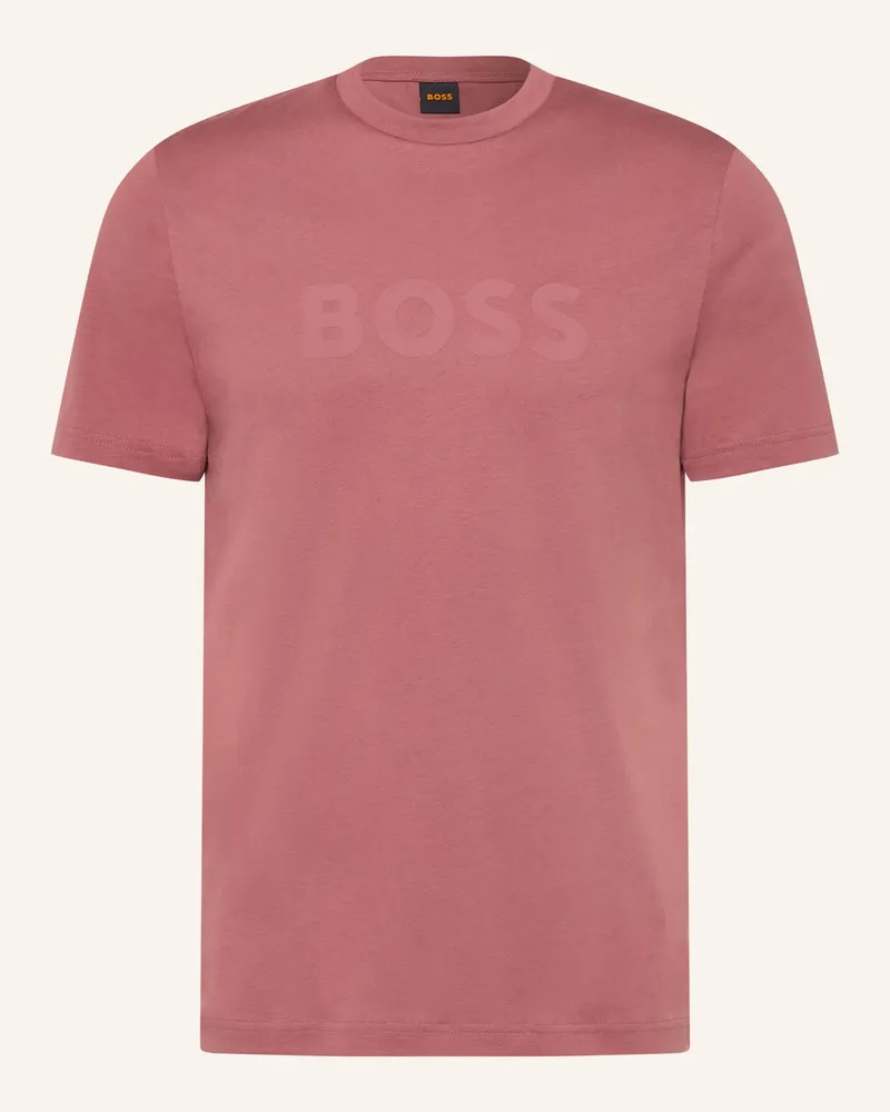 HUGO BOSS T-Shirt rot Altrosa