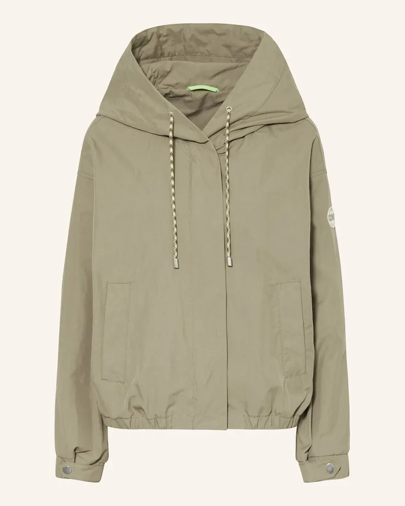 No. 1 Como Jacke Romano gruen Khaki