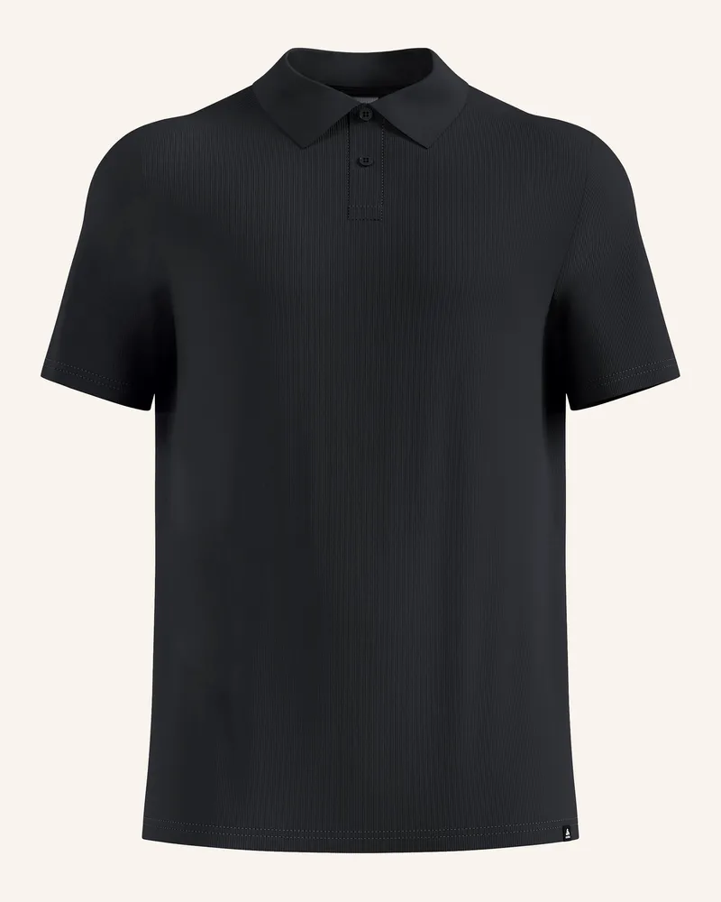 Odlo Funktions-Poloshirt Cubic Light schwarz Schwarz