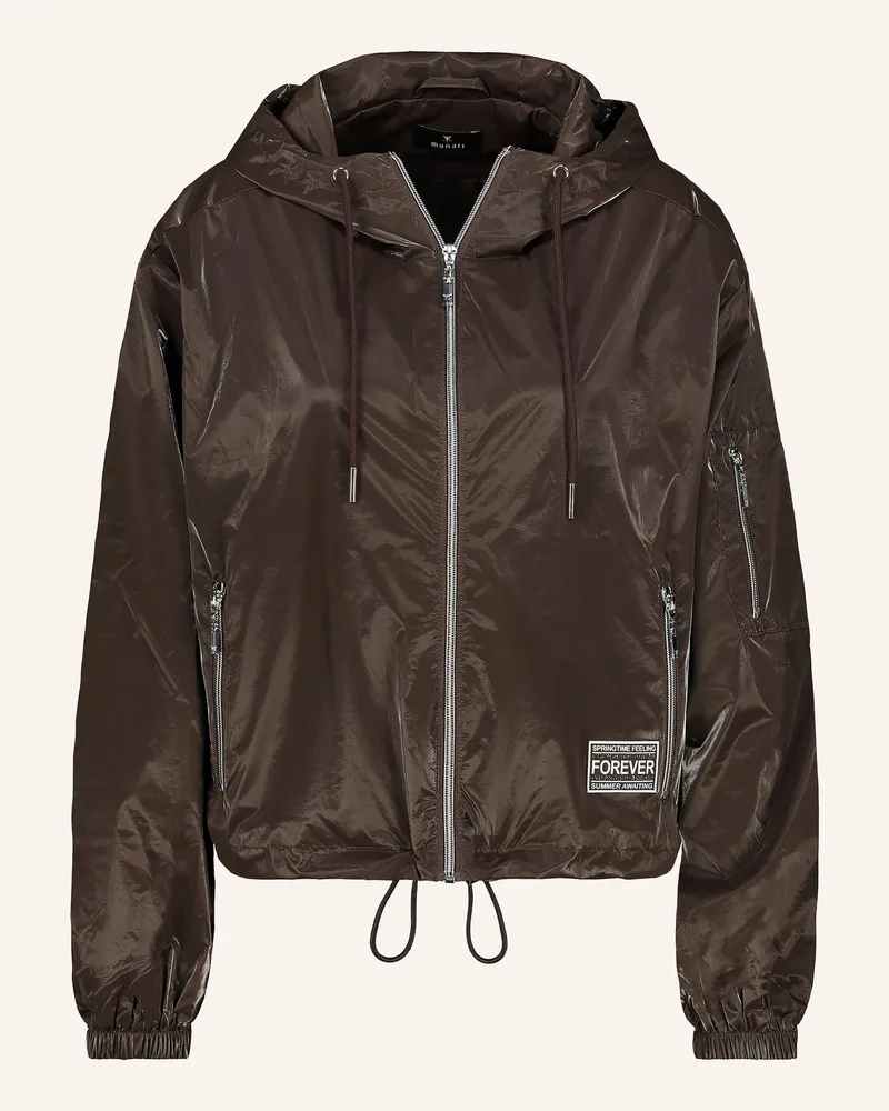 monari Blouson braun Dunkelbraun