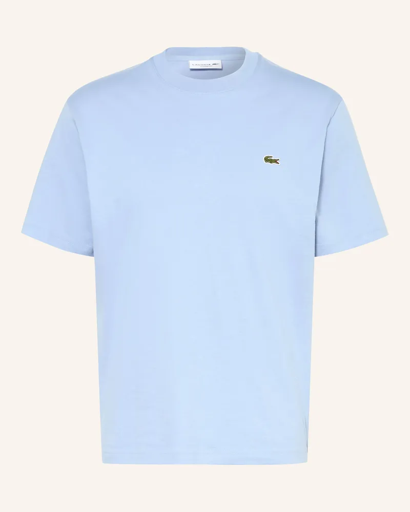 Lacoste T-Shirt blau Hellblau